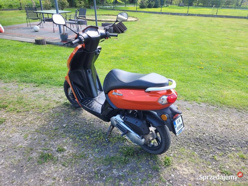 Skuter Peugeot Kisbee 50 WTRYSK 2019r Alwernia