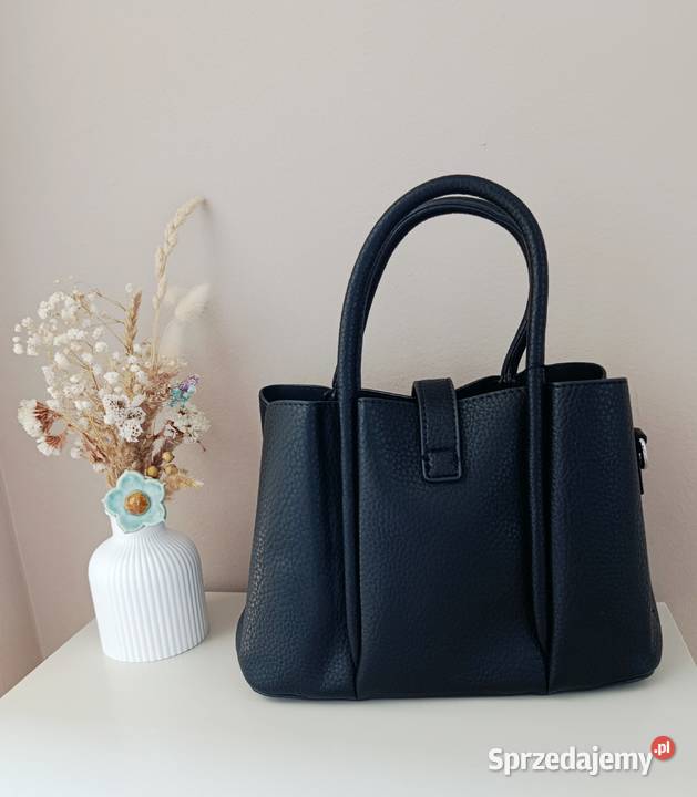 Torebka do ręki elegancka z eko skóry portfel Żabiczyn