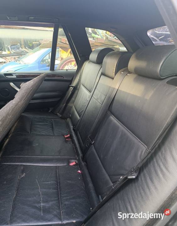BMW X5 E53 2003 30 Diesel M57 Anglik Urzędów