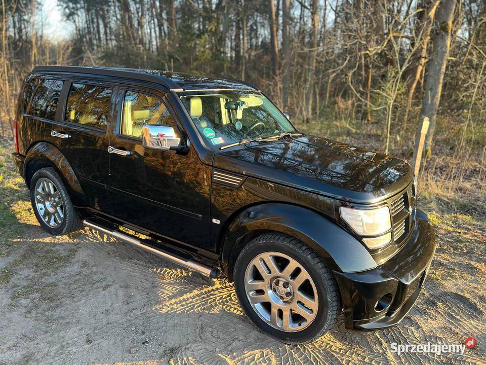 Dodge Nitro RT 194 28 CRD 2008 Bezwypadkowy Tuchola sprzedam