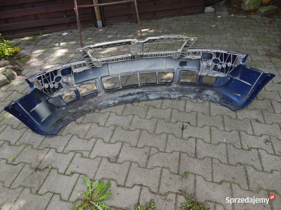AUDI A4 B6 CABRIO ZDERZAK PRZÓD PRZEDNI 0106 Warszawa