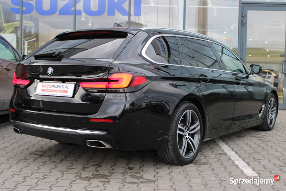 BMW SERIA 5 2021r FVAT23 Kamera CarPLAY FullLED Bielsko-Biała