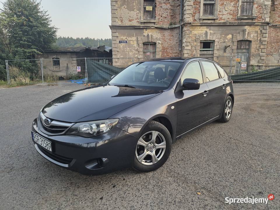 Subaru Impreza GH 15 LPG 4x4 2010 Impreza Czudec