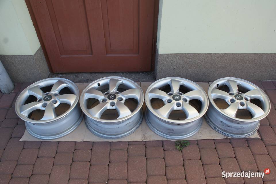 Alufelgi oryginał Hyundai 65Jx16 5x1143 ET26 podkarpackie Dynów