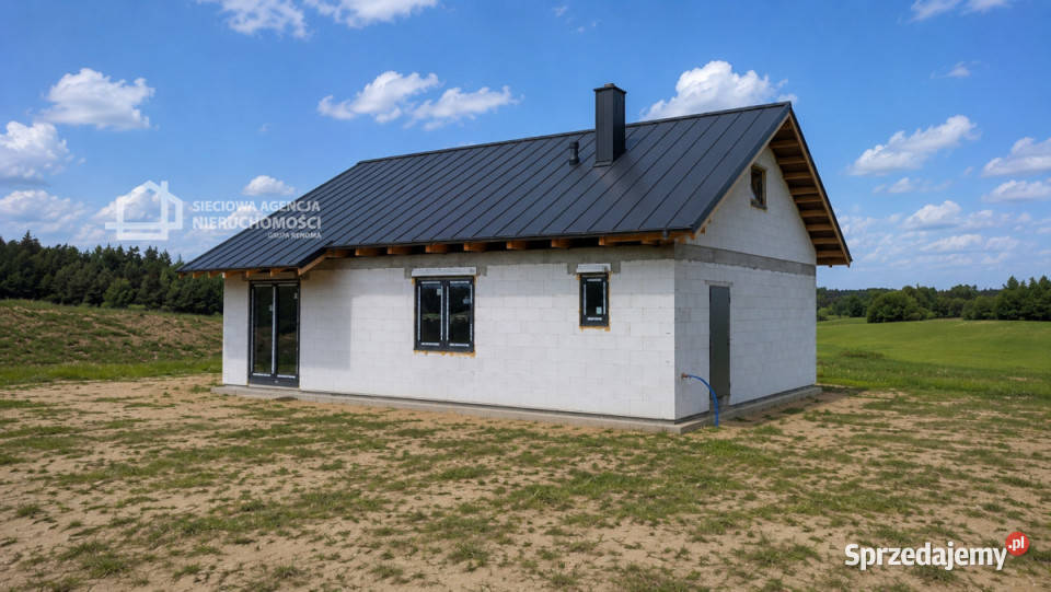 Dom wolnostojący 7438m2 Rybaki pomorskie