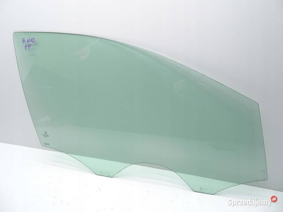 SZYBA DRZWI PRAWA PRAWY PRZÓD PRZEDNIA VW POLO V