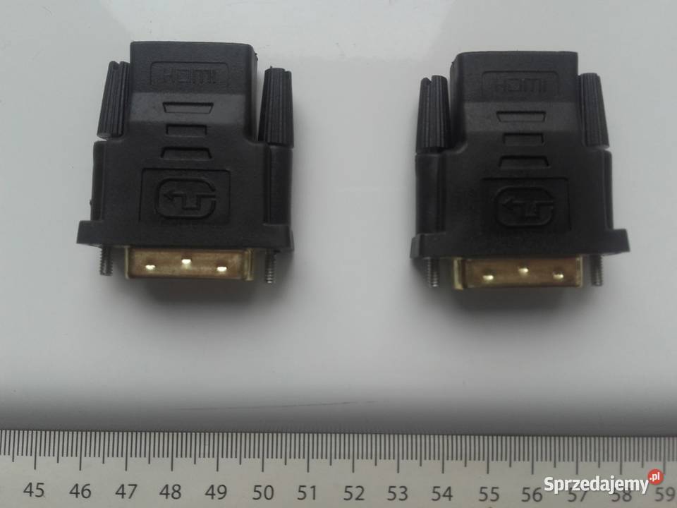 Adapter DVI 241 HDMI HDMI DVI Kable Converter kujawsko-pomorskie Bydgoszcz