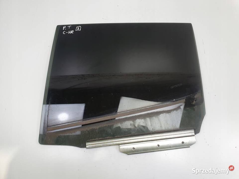 Toyota CHR CHR LEWA TYLNA SZYBA DRZWI Lewy tył lubelskie Rudka