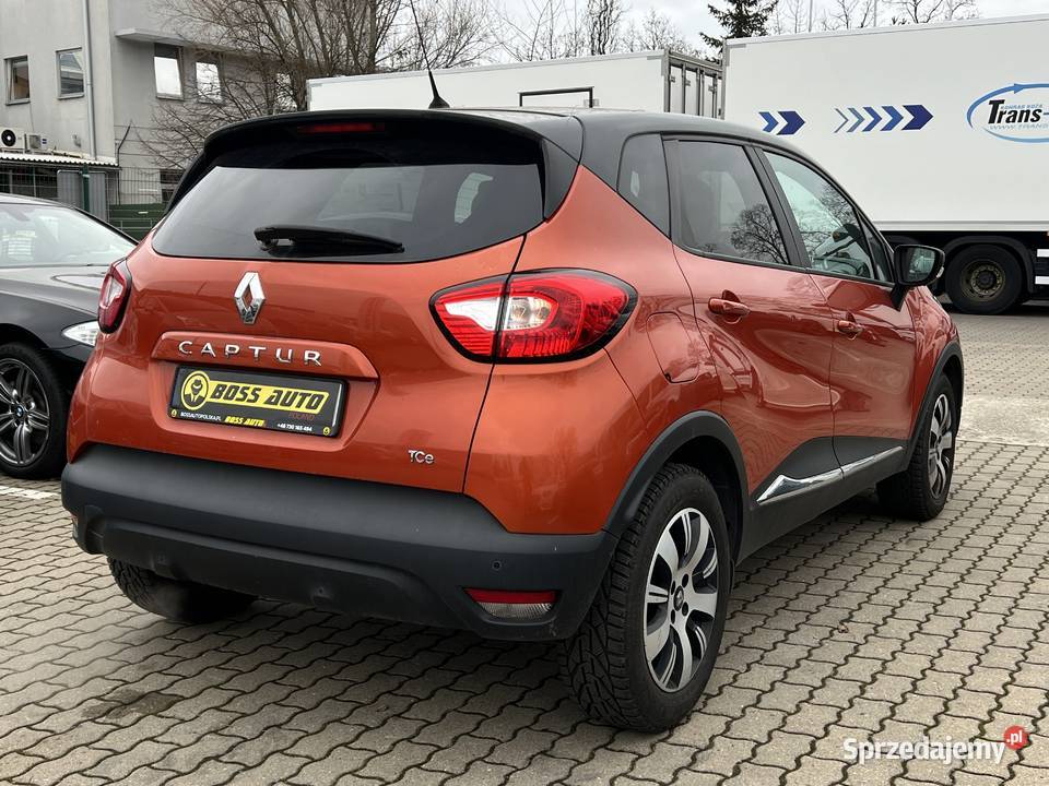 Renault Captur 2015 nawigacja Warszawa