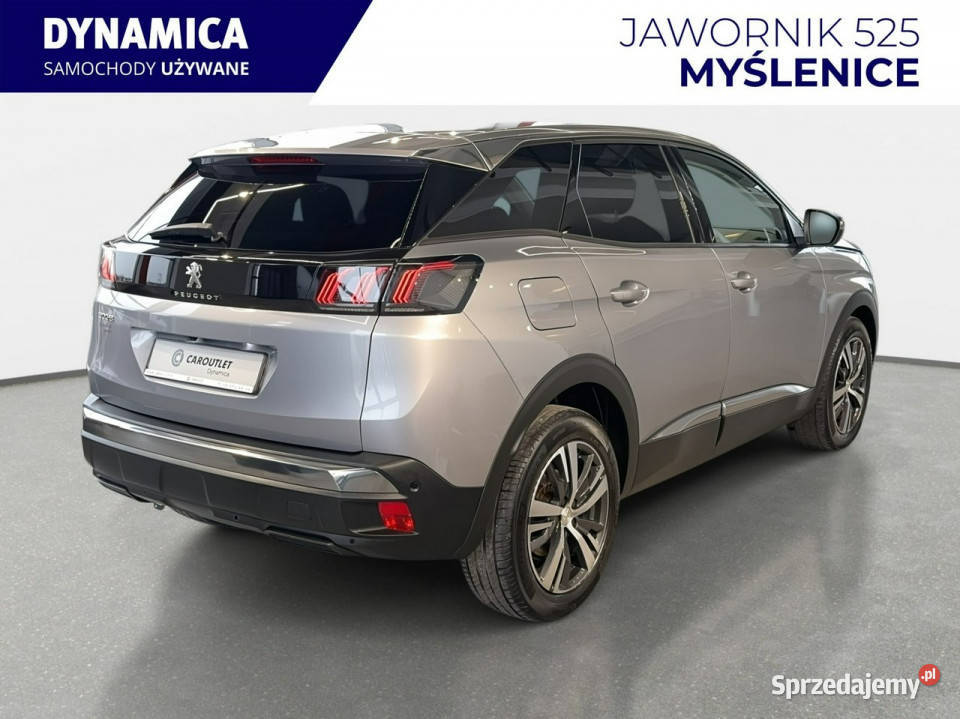 Peugeot 3008 VAT 23 Allure Pack 12 130 automat wielofunkcyjna kierownica Myślenice