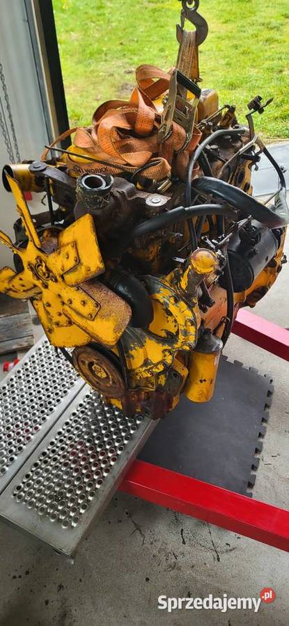 Sprzedam silnik perkins 4 cylindrowy Narol sprzedam