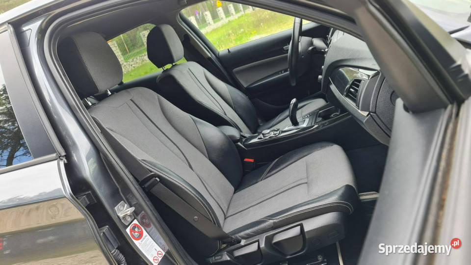 BMW 118 20d 143 URBAN Automat Navi PDC Skóra Chmielnik