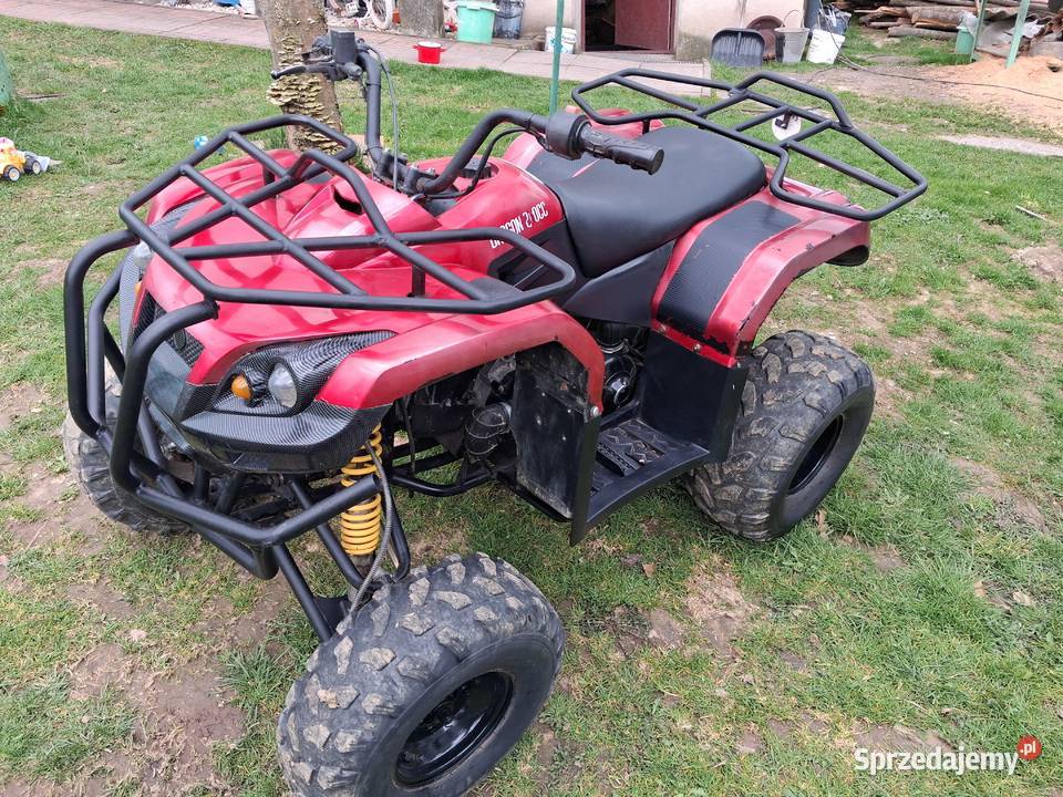 Quad 200 Diablo quad - ATV Tuchów