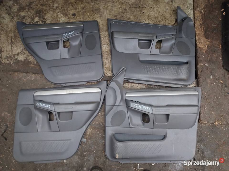 FORD EXPLORER 3 III boczek drzwi boczki komplet Kielce
