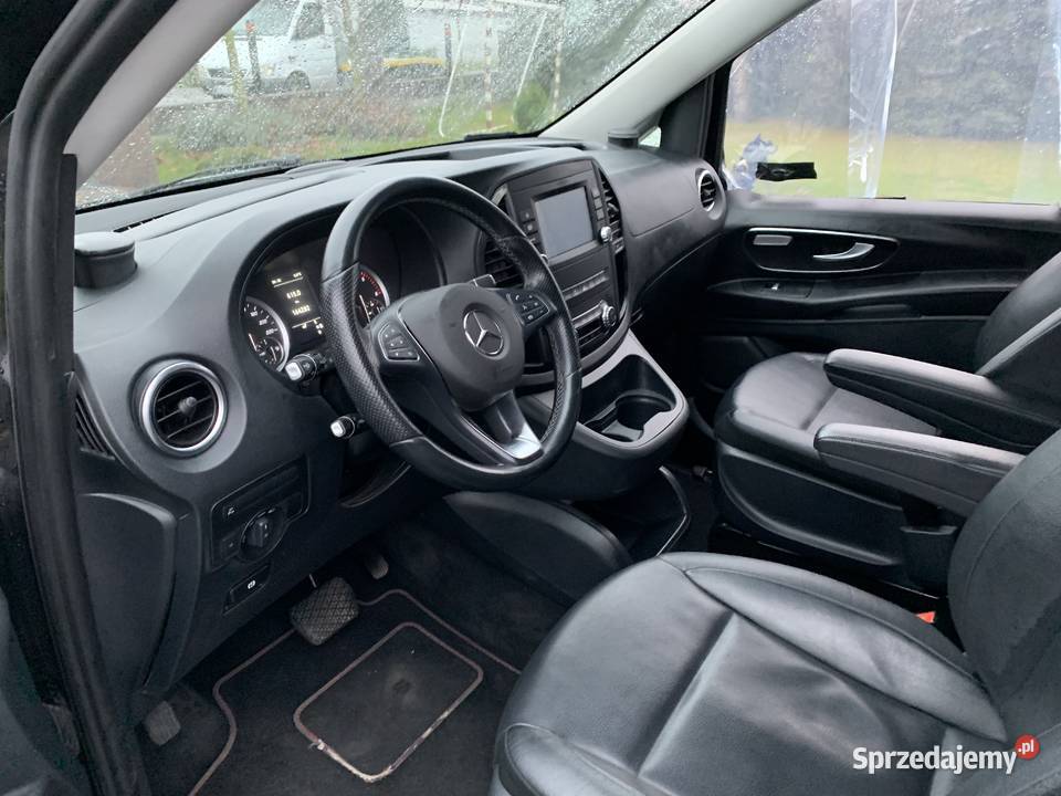 MercedesBenz Vito VITO 20d 190 8 os skóra navi bluetooth Vito Kalisz