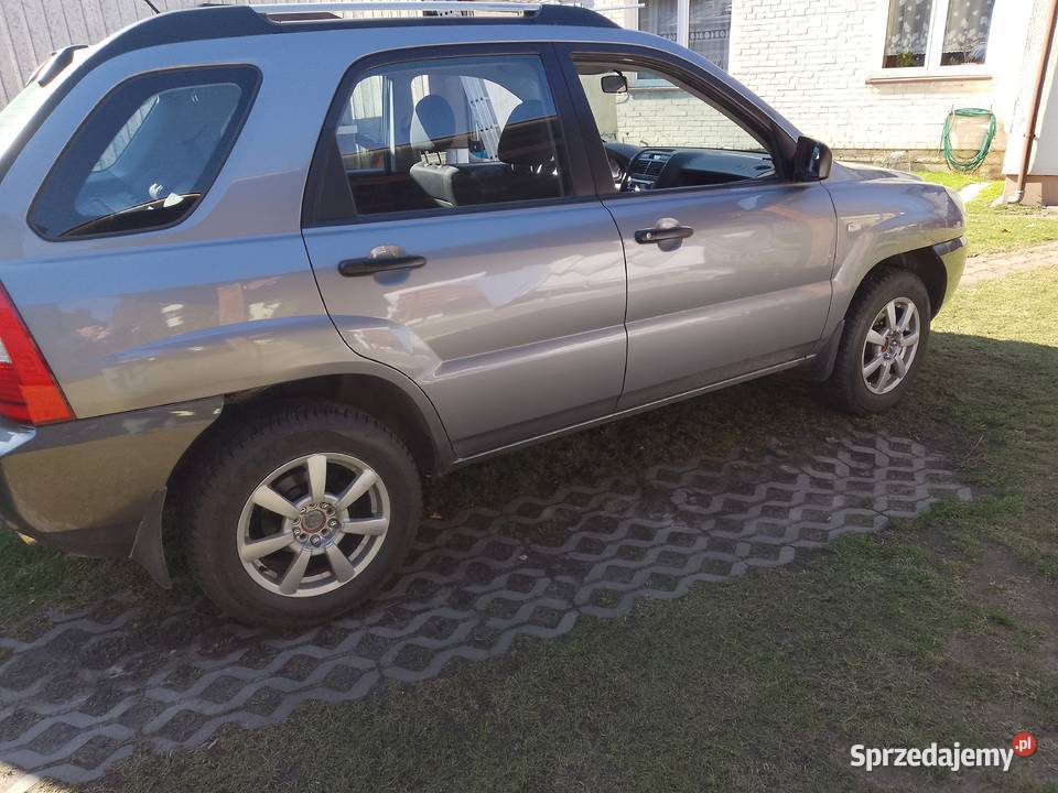 sprzedam KIA SPORTAGE 2007 R mazowieckie Kobyłka