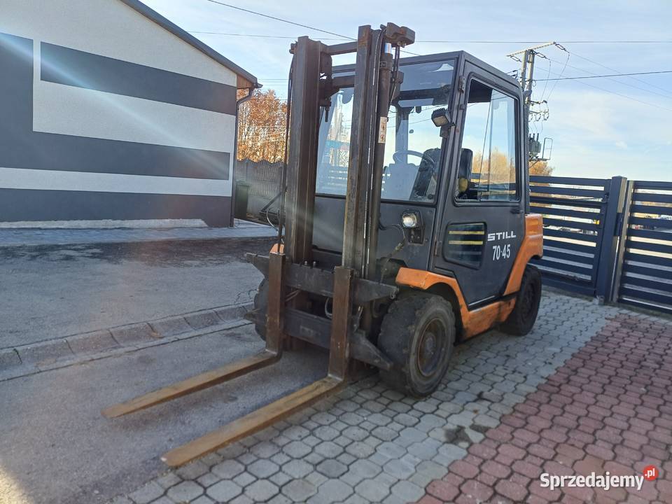 Wózek widłowy Still R7045 Wózki widłowe małopolskie Polanka Wielka