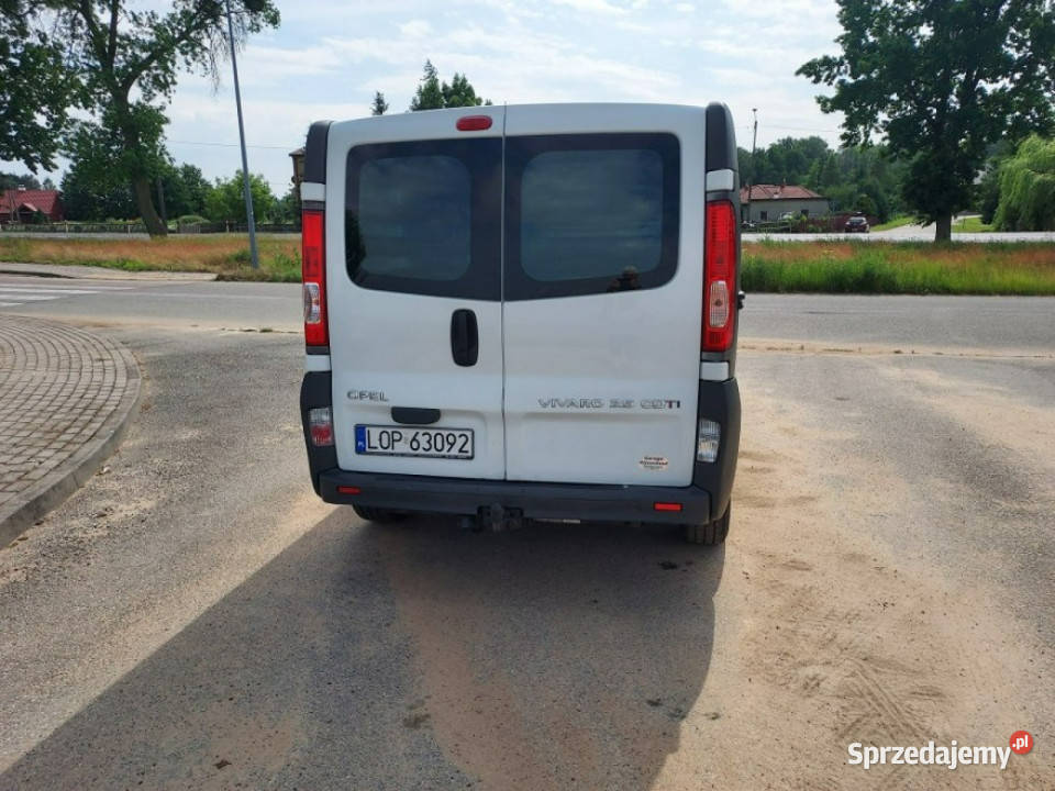 Opel Vivaro Opel mazowieckie Przasnysz