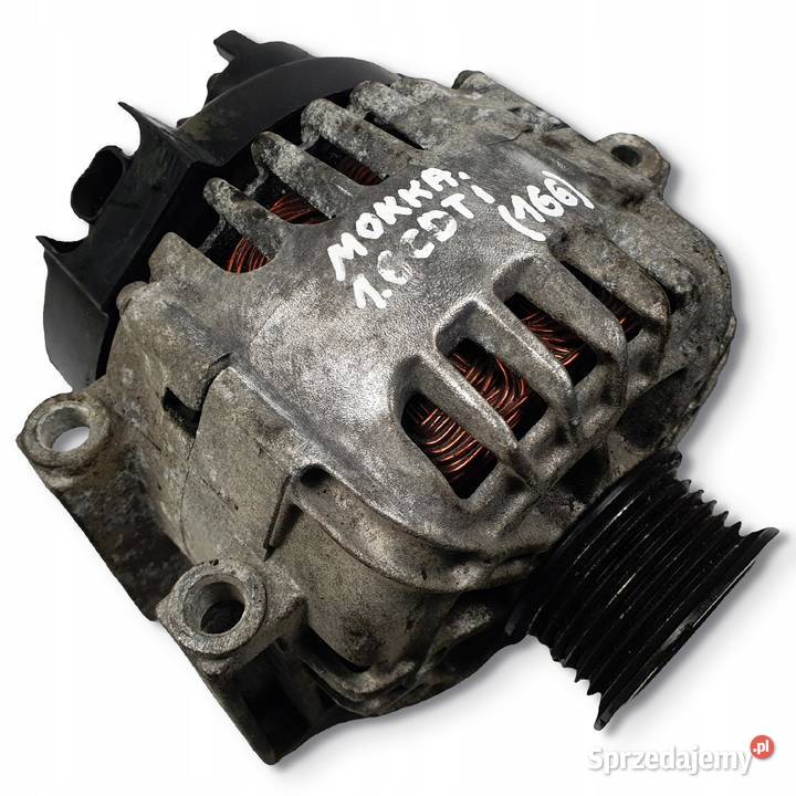 ALTERNATOR Opel Mokka 16 CDTI valeo 13586366 osobowe Części samochodowe lubelskie Chełm