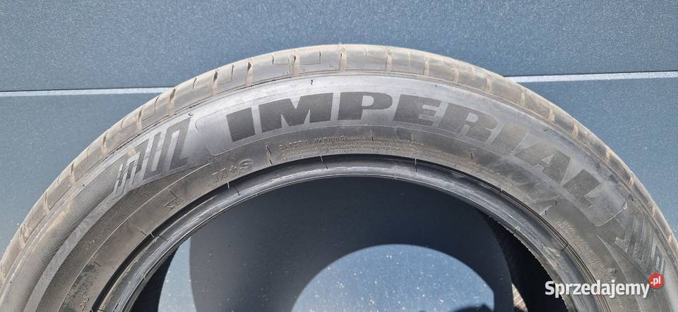 26550 ZR 20 OPONY IMPERIAL ECOSPORT JEEP Luboń