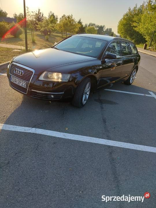 Audi a6c6 świętokrzyskie Busko-Zdrój