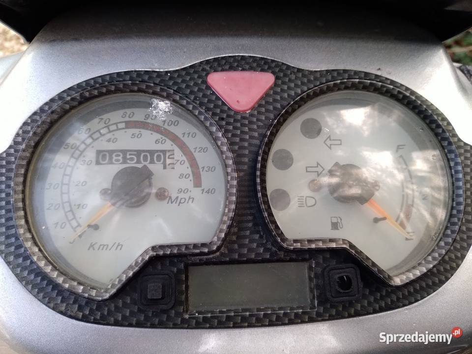 Skuter REX 125 romet Kielce