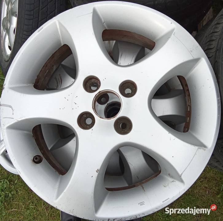 ALUFELGI Suzuki Swift 4x100 Samochodowe wielkopolskie Wągrowiec sprzedam
