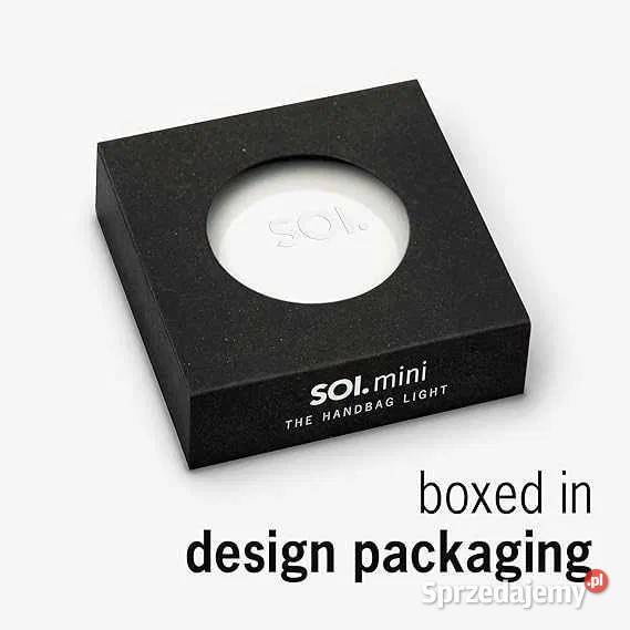 Lampka do damskiej torebki elegancka SOL Warszawa