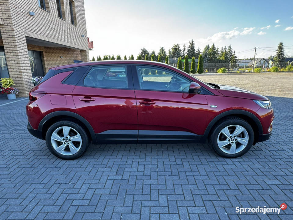 Opel Grandland X Rej ASO Android Auto Apple VAT marża