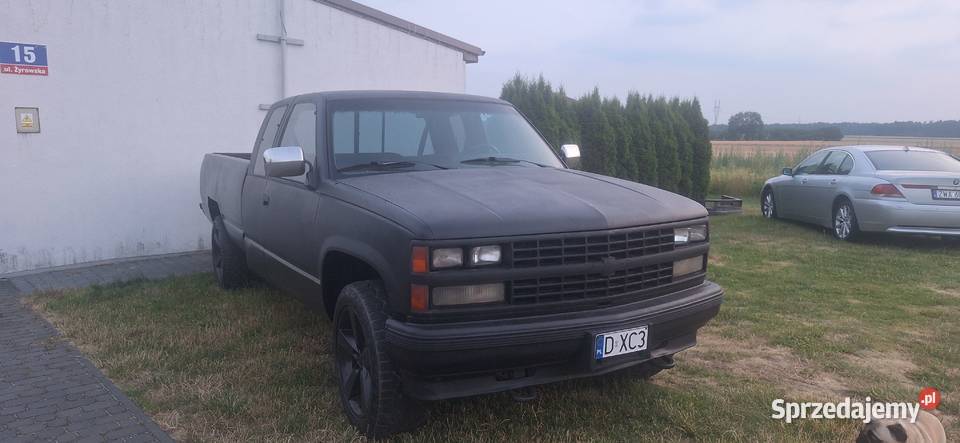 silverado 57 v8 ZAMIANA 89r opolskie Góra Świętej Anny