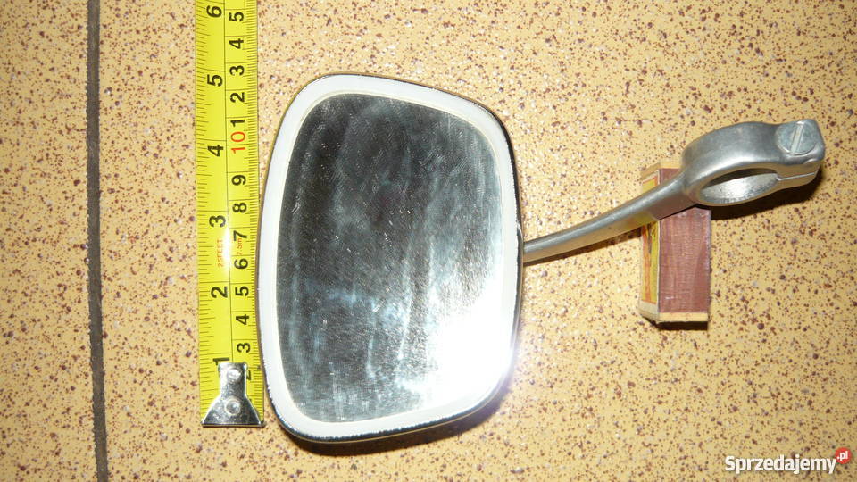 Lusterko motocyklowe retro na rączkę MZ WSK Sokółka