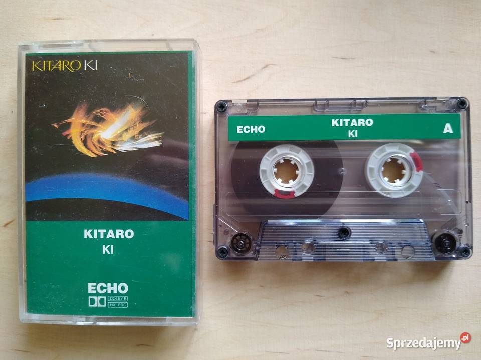 KITARO KI ZAIKSBIEM ECHO EC 004 Płyty i kasety Gdańsk