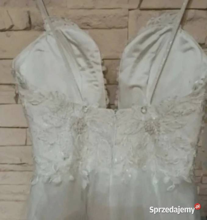 Suknia ślubna marki Gellena S 36 72cm