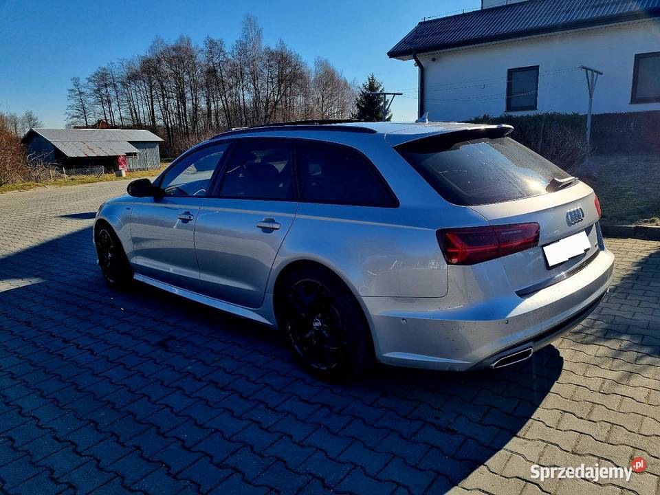 Audi A6C7 competition BITDI 320 full wyposażenie Tarnów sprzedam