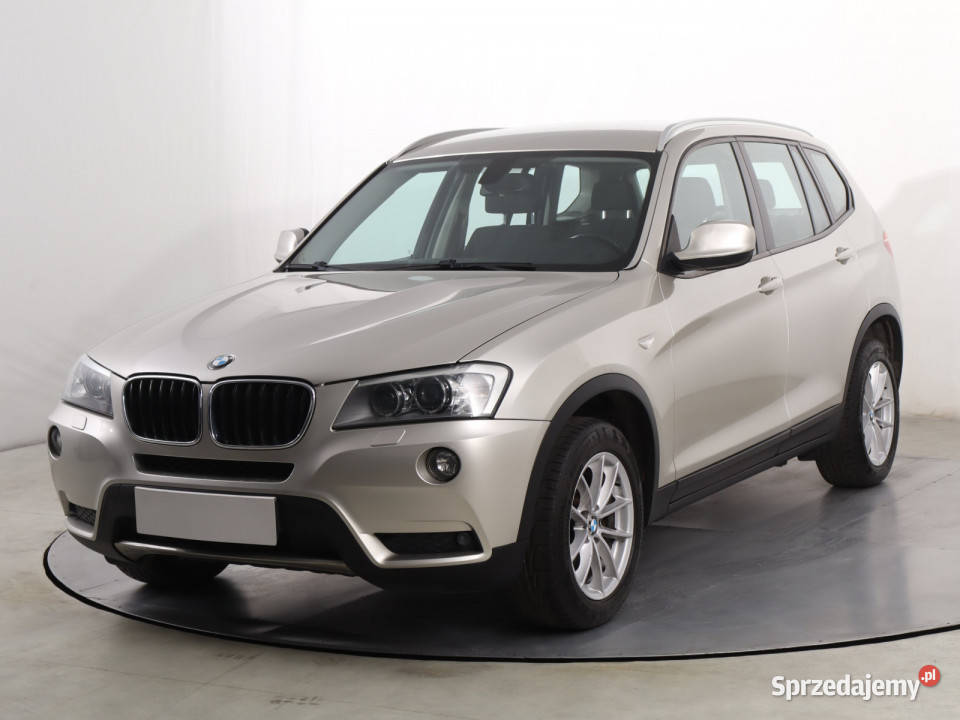 BMW X3 sDrive18d reflektory ksenonowe Katowice