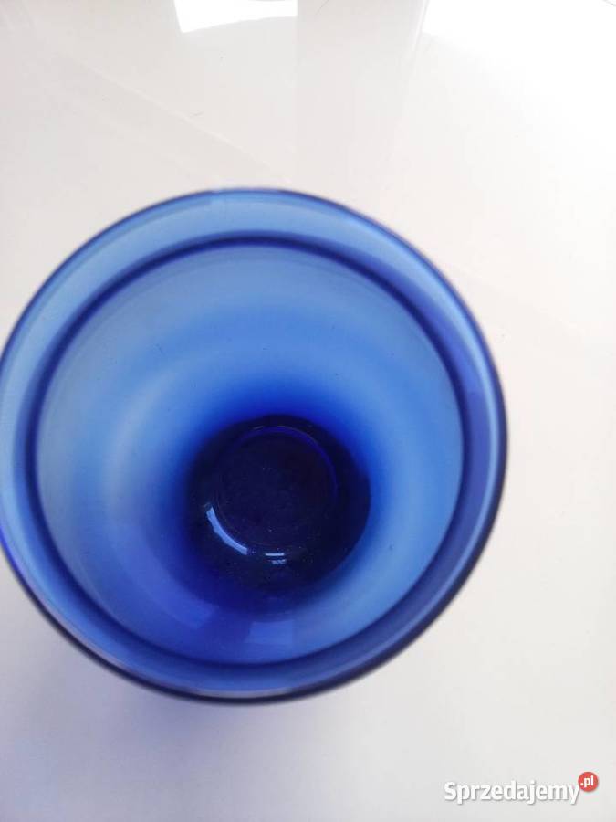 Wazon kobaltowy duży Toruń sprzedam