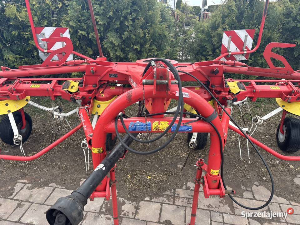 Przewracarka Pottinger HIT 54N 910nz Zgrabiarki i przetrząsacze podlaskie sprzedam