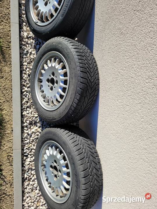 alufelgi R14 4 x 100 FELGI BMW E30 E35 6J 14 Lutomiersk