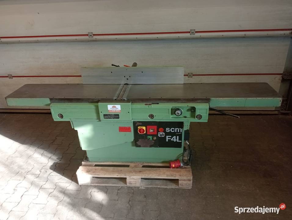 Wyrówniarka SCM F4L