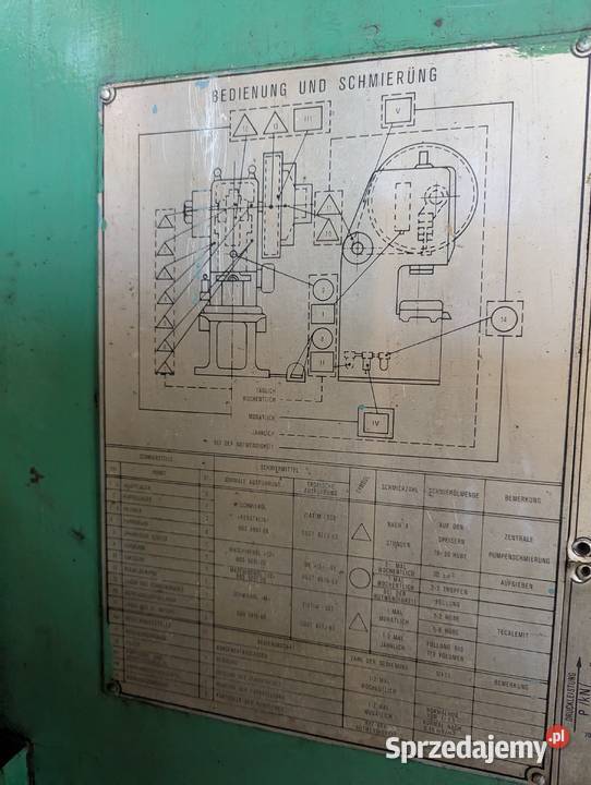 Prasa mimośrodowa 63t M3 VAPTSAROV PE 63 Szubin-Wieś sprzedam