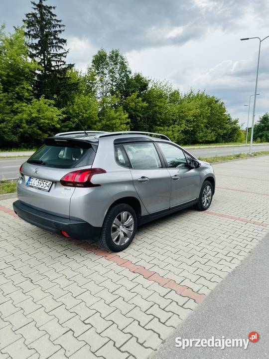 Peugeot 2008 Lift Benzyna 110 Automat 2016 relingi dachowe Łowicz