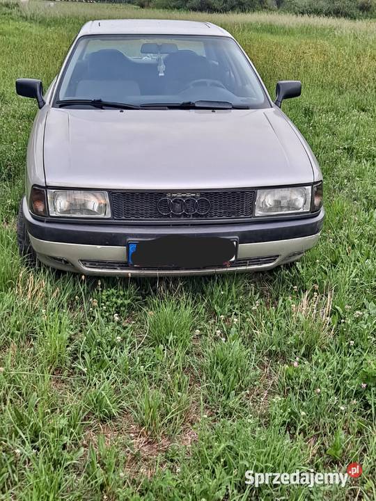 Sprzedam audi 80 b3 druga w częściach Rzeszów