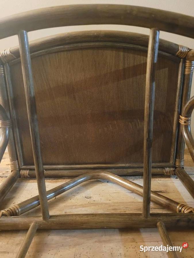 Szafka mebel rattanowy vintage Osielsko