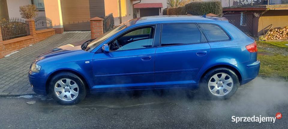 Audi A3 Sportback 2l 8v zamiana Paczków sprzedam