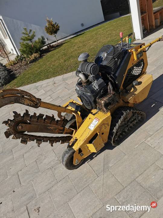 Koparka łańcuchowa vermeer rtx 150 Kościerzyna