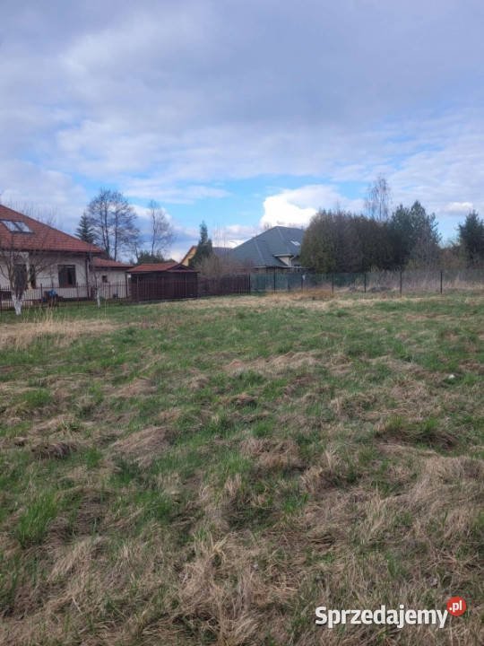 Działka koło Zalesia Górnego Łbiska