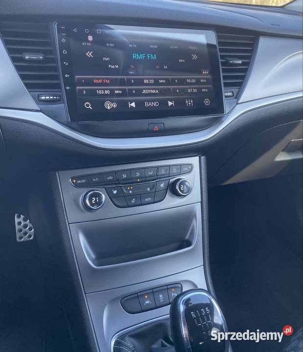 Opel Astra K bogate wyposażenie Opel Sędziszów Małopolski