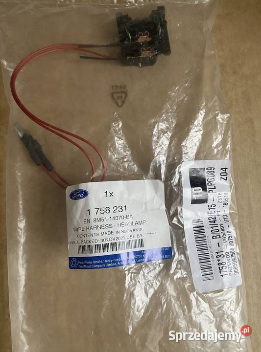 Kostka lampy Mondeo mk4 osobowe Szczecin