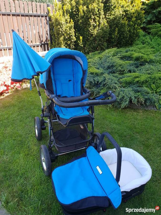 Wózek Bebecar Vector AT 2w1 Aluminium mazowieckie