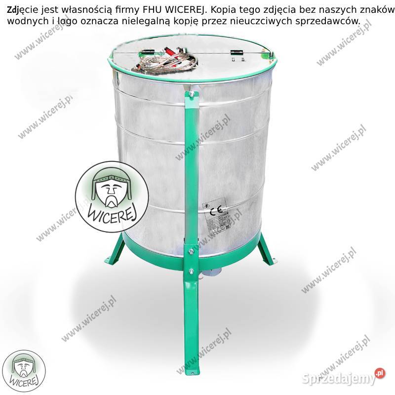 Miodarka 3 Ramkowa ELEKTRYCZNA UNIWERSALNA